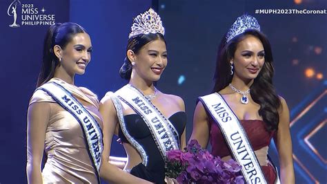 Makatis Michelle Dee Crowned Miss Universe Philippines 2023 Pepph