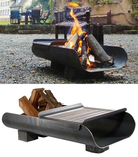 40 Metal Fire Pit Designs And Outdoor Setting Ideas Post Centre