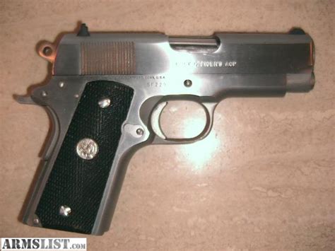 Armslist For Sale Colt Officers Model 45 Acp Series 80 Very Clean