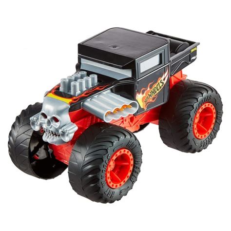 Hot Wheels Monster Trucks Bone Shaker Mattel Gcg Legenio