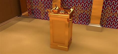 El Altar De Oro Del Tabernaculo