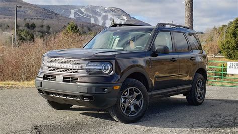2021 Ford Bronco Sport Review The Baby Bronco Is The Best Subaru