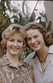Ingrid Bergman and Pia Lindstrom - a photo on Flickriver