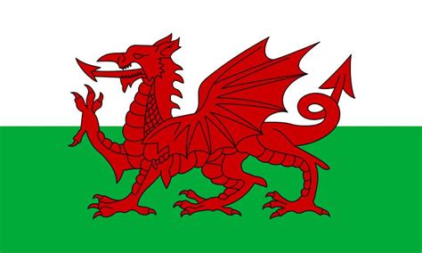 Flag Of Wales Meaning History And Dragon Symbol Britannica