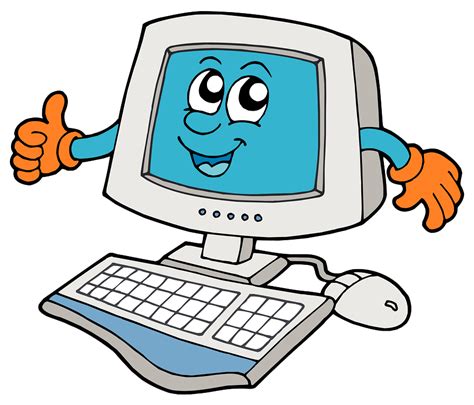 Free Cartoon Computer Images Download Free Cartoon Computer Images Png