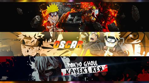 Anime Banner Wallpapers Wallpaper Cave Channel Art Channel Art Art