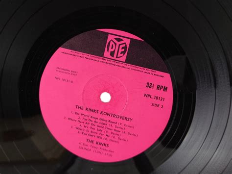 The Kinks The Kink Kontroversy Vinyl Album Lp Ebay