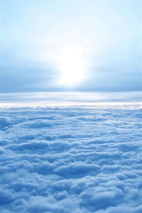 1920x1080 cat desktop background (77+ pictures)>. Sea of Clouds | Blue sky wallpaper, Blue aesthetic pastel ...