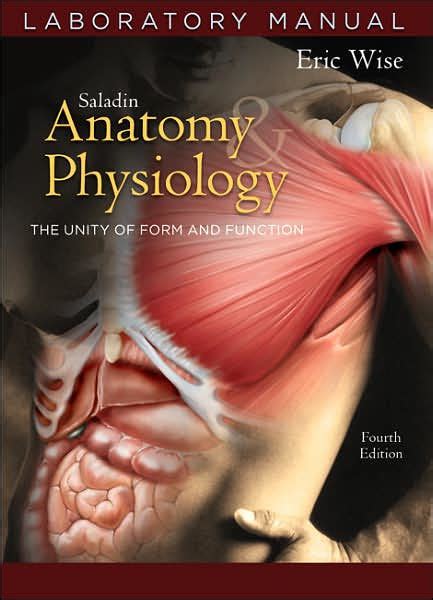Anatomy And Physiology Laboratory Manual Edition 4 By Saladin