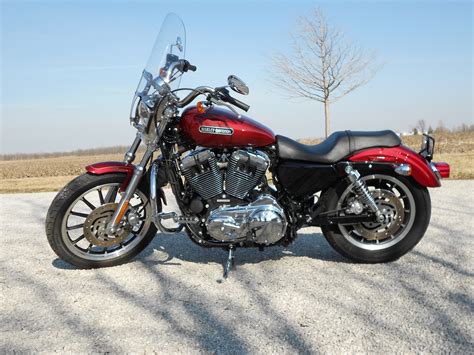 2009 Harley Davidson® Xl1200l Sportster® 1200 Low Sunglo Red Marissa