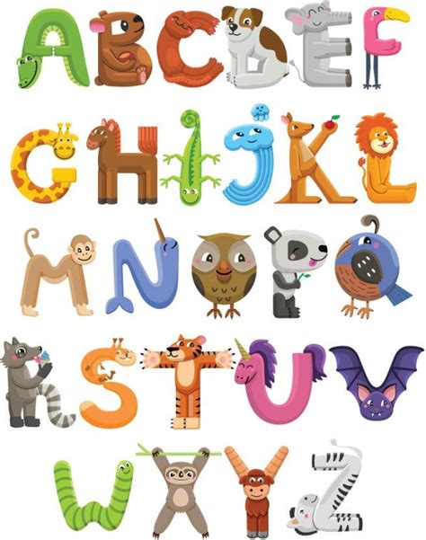 English Alphabets Poster For Kidsalphabest Postersnumber Posters