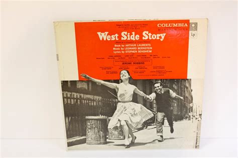 Vintage 1957 West Side Story Record Album