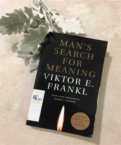 Book Review Mans Search For Meaning Ranjani Rao