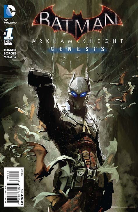 Batman Arkham Knight Genesis Vol 1 Dc Database Fandom Powered By