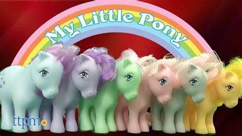 My Little Pony 35th Anniversary Original 1983 Collection From Basic Fun