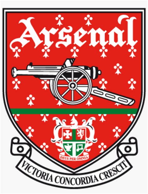 Arsenal F C Png Pic Old School Arsenal Badge Transparent Png