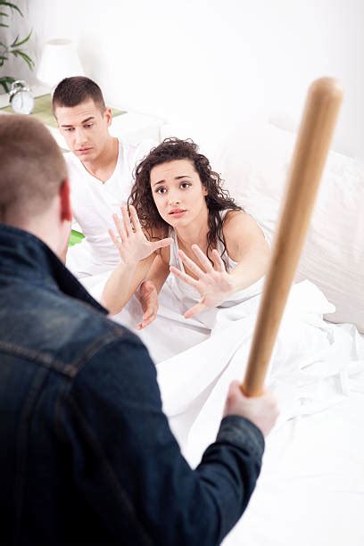 Husband Caught Wife Cheating Stock Photos Pictures And Royalty Free