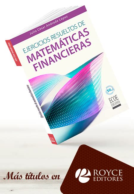 Ejercicios Resueltos De Matem Ticas Financieras M S Libros Tu Tienda Online