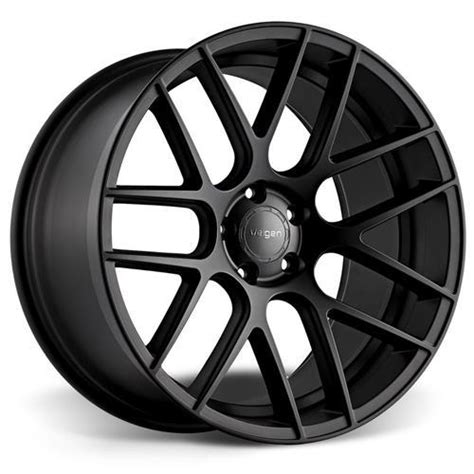 Velgen Mustang Vmb7 Wheel And Tire Kit 20x9105 Satin Black 15 21