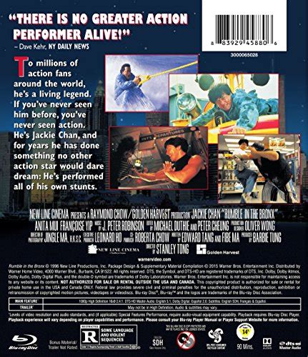 Rumble In The Bronx Bd Blu Ray Pricepulse