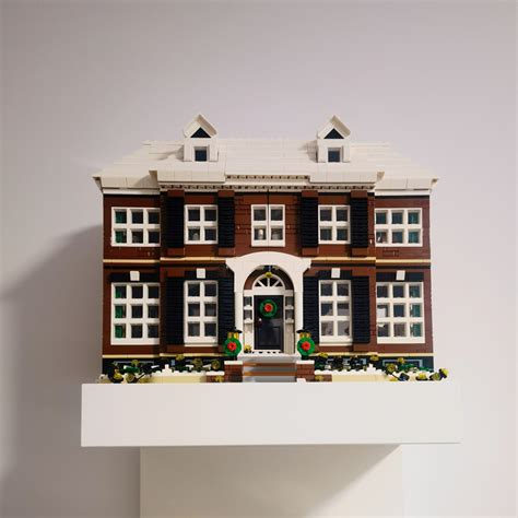 King Home Alone House 3955pcs Moc Model Modular Building Blocks Bricks