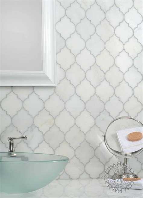 34 Eye Catchy Arabesque Tile Ideas For Bathrooms Shelterness