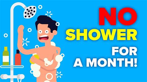 Video Infographic I Didnt Shower For A Month And This Is What