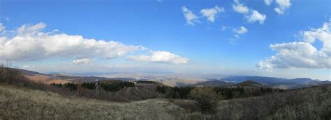 View Of Heart Of Šumadija Heart Of Serbia Winter Is Coming