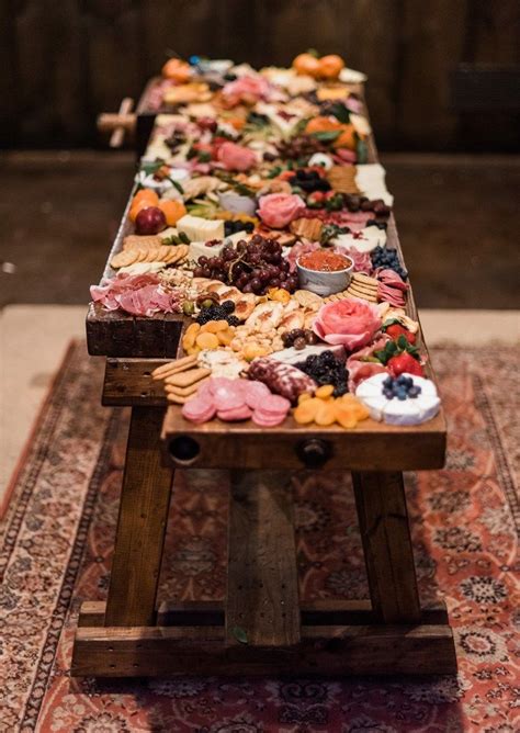 feast for the eyes epic grazing tables are taking over engagement party recipes wedding