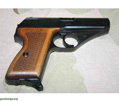 Pistols Mauser Hsc 380