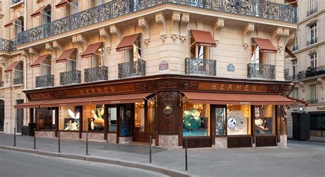 Shopping La Nouvelle Boutique Hermès 8e Paris Capitale