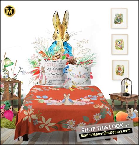 Decorating Theme Bedrooms Maries Manor Peter Rabbit Bedroom Decor