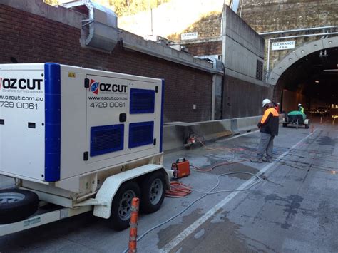 Wall Sawing Ozcut Concrete Cutting