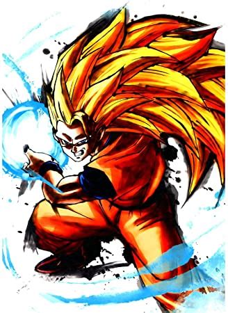 Voir plus d'idées sur le thème dbz, dragon ball z, dragon ball. Fabulous Poster Affiche Sangoku Super Saiyan Mode 3 Goku Kameha Dragon Ball Z Manga DBZ: Amazon ...