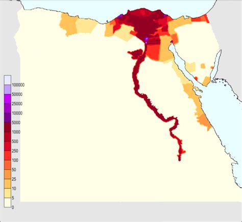 Anthropology Of Accord Map On Monday Egypt