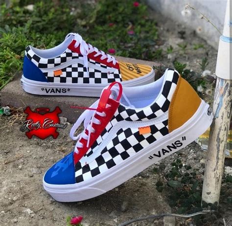 Cope Or Drop These Custom Painted Off White Vans Vans Shoes Fashion