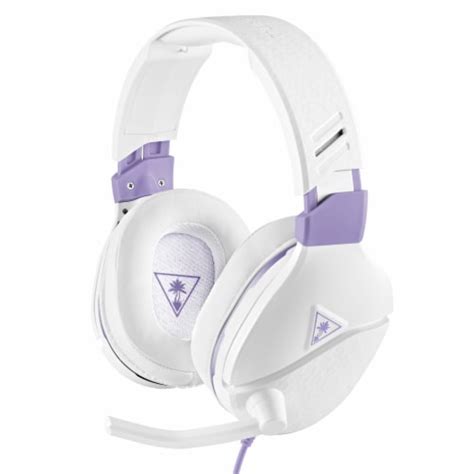 Turtle Beach Recon Spark Gaming Headset White Purple Ct Pick N Save