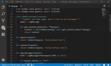 Python In Visual Studio Code April Release Habr