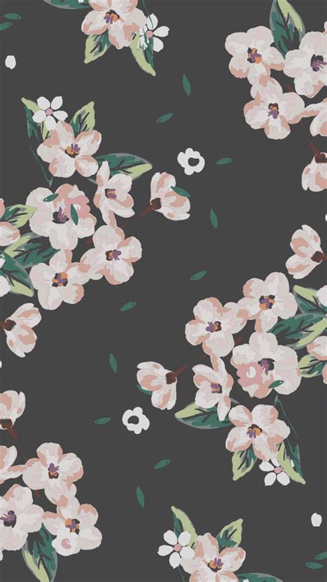Floral Wallpaper Iphone Flower Background Wallpaper Cute Wallpaper