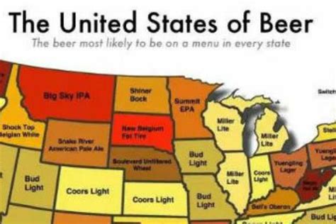 What Is The Most Popular Beer In Maine