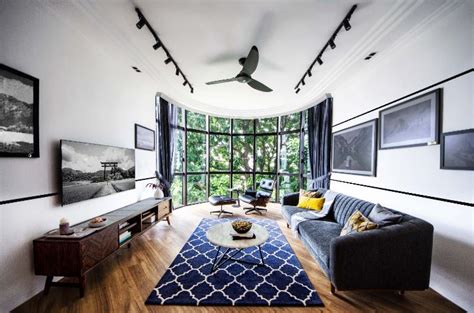 Blue Carpet In Living Room - StyleMag - Style Degree