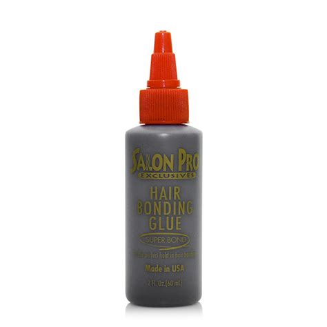 Salon pro monoi oil formula with argan oil hair food and scalp nourishment. Salon Pro Exclusive Hair Bonding Glue