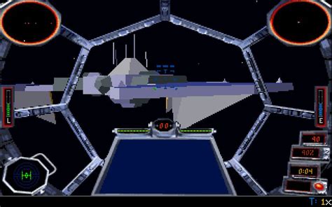 Star Wars Tie Fighter Vehicle Simulation Dos Abandonware