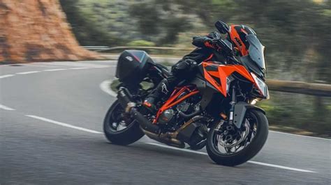 Ktm Unleashes The Super Duke Gt