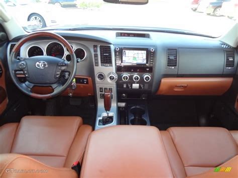 2012 Toyota Sequoia Platinum 4wd Dashboard Photos