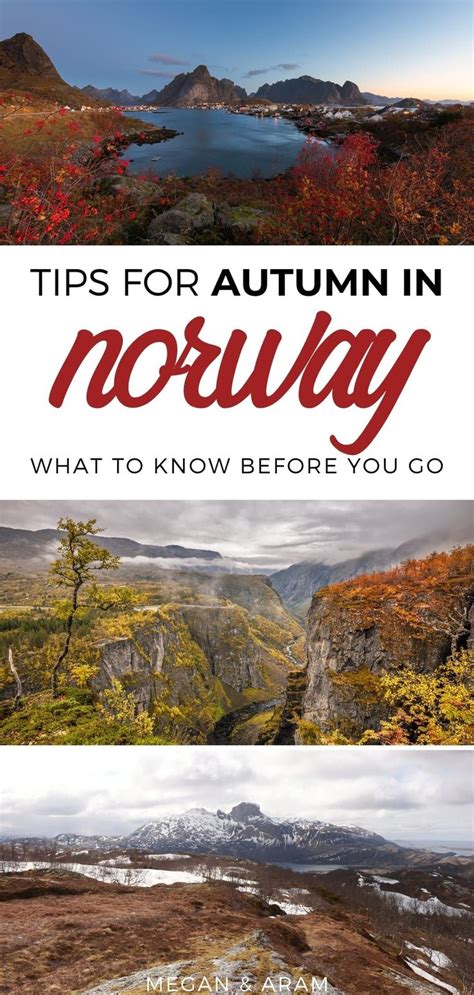 Autumn In Norway With The Title Tips For Autumn In Norway What To Know