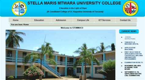 Wajenzi The List Of Best Universities And Colleges In Tanzania 2015