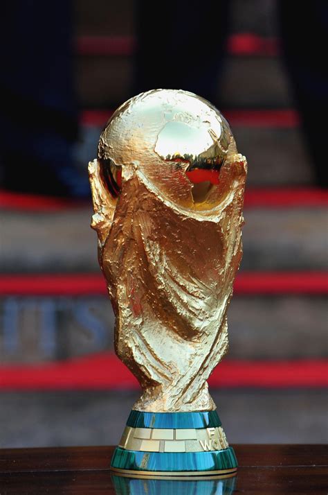 Fifa World Cup Trophy In South Africa