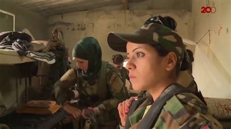Salut Wanita Di Suriah Turut Berperang Youtube