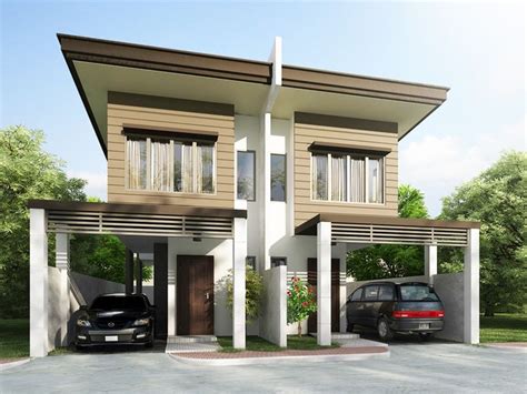 Duplex House Plan Php 2014006 Is A Four Bedroom House Plan